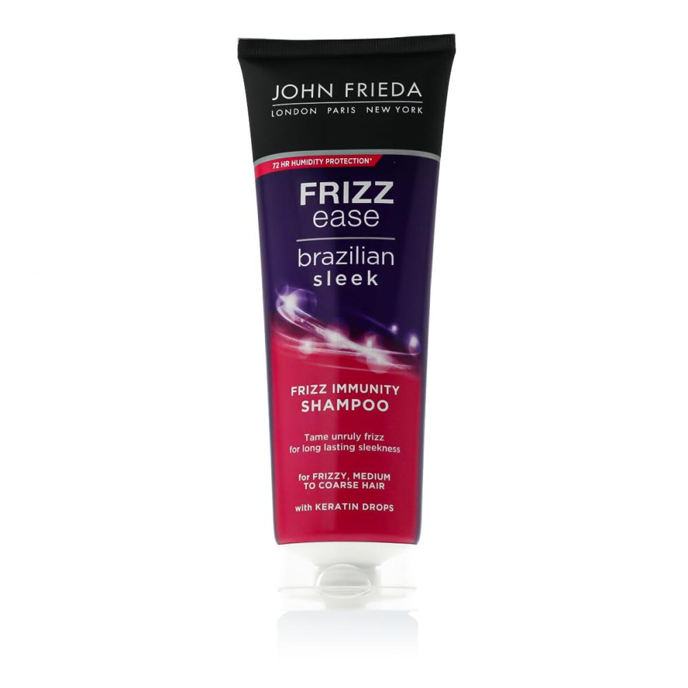 John Frieda Frizz Ease Brazilian Sleek Šampon za ženske 250 ml