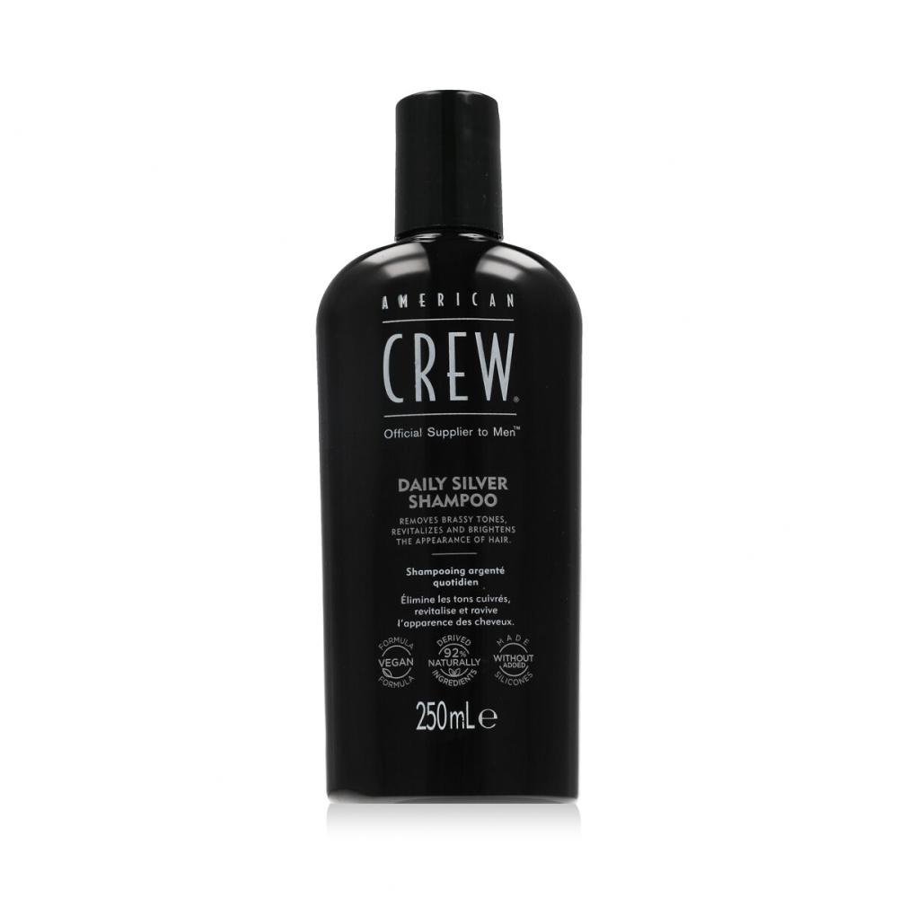 American Crew Daily Silver Shampoo Šampon za moške 250 ml