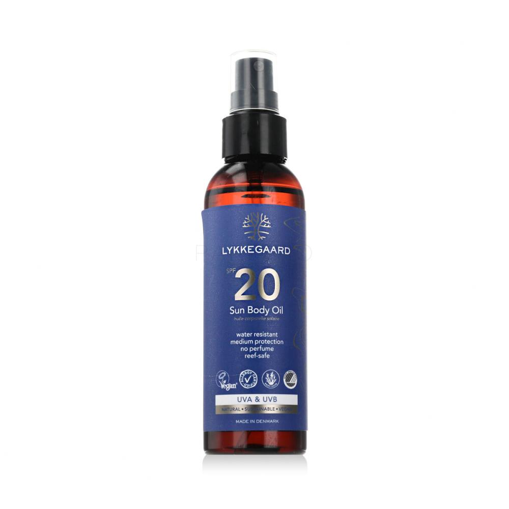 Lykkegaard Sun Body Oil SPF20 Zaščita pred soncem za telo 145 ml