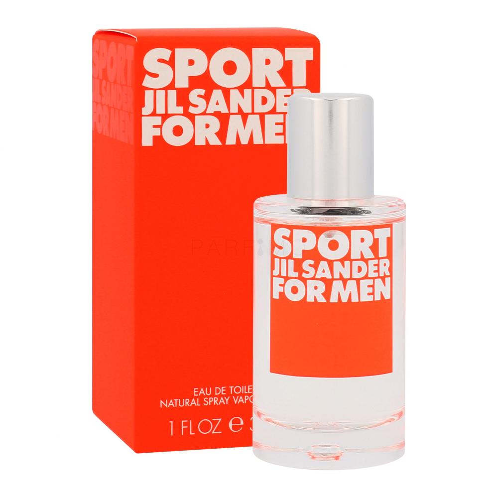 Jil Sander Sport Toaletna voda za moške 30 ml
