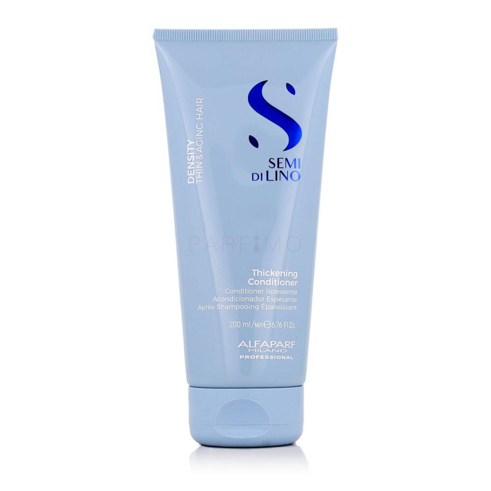 ALFAPARF MILANO Semi Di Lino Density Thickening Conditioner Balzam za lase za ženske 200 ml