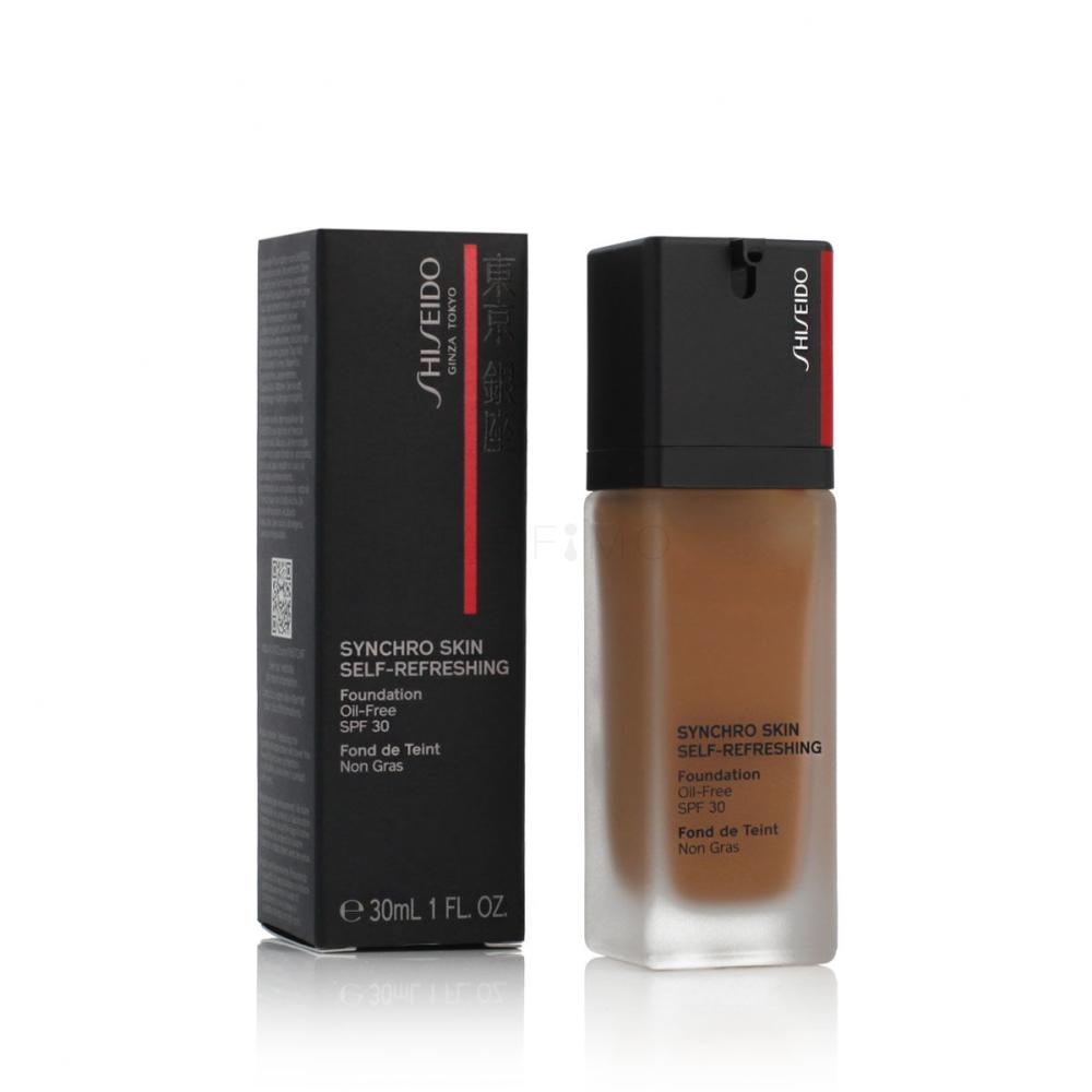Shiseido Synchro Skin Self-Refreshing SPF30 Puder za ženske 30 ml