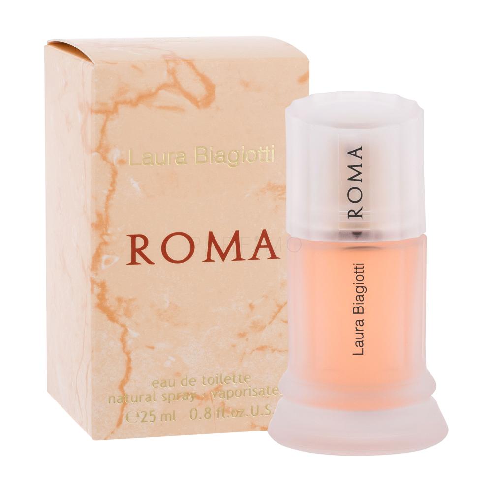 Laura Biagiotti Roma Toaletna voda za ženske 25 ml