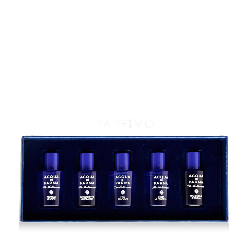 Acqua di Parma Blu Mediterraneo Gift Set Toaletna voda 5x5 ml