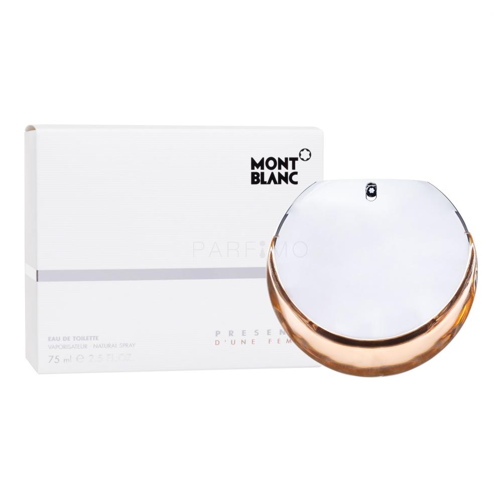 Montblanc Presence d´Une Femme Toaletna voda za ženske 75 ml