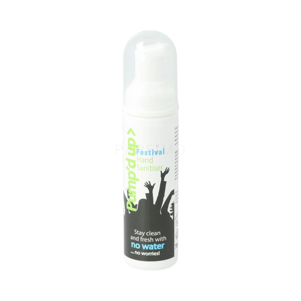 Pump'd Up Festival Hand Sanitiser Antibakterijska sredstva 70 ml