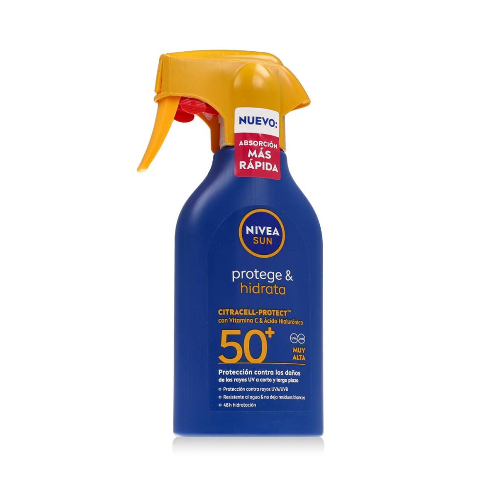 Nivea Sun Protect & Moisture Spray SPF50+ Zaščita pred soncem za telo 270 ml