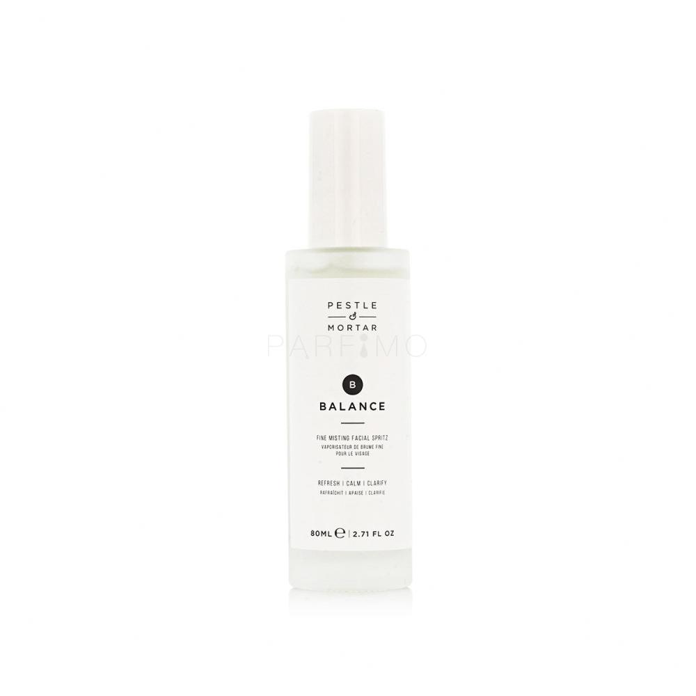 Pestle & Mortar Balance Fine Misting Facial Spritz Losjon in sprej za obraz 80 ml