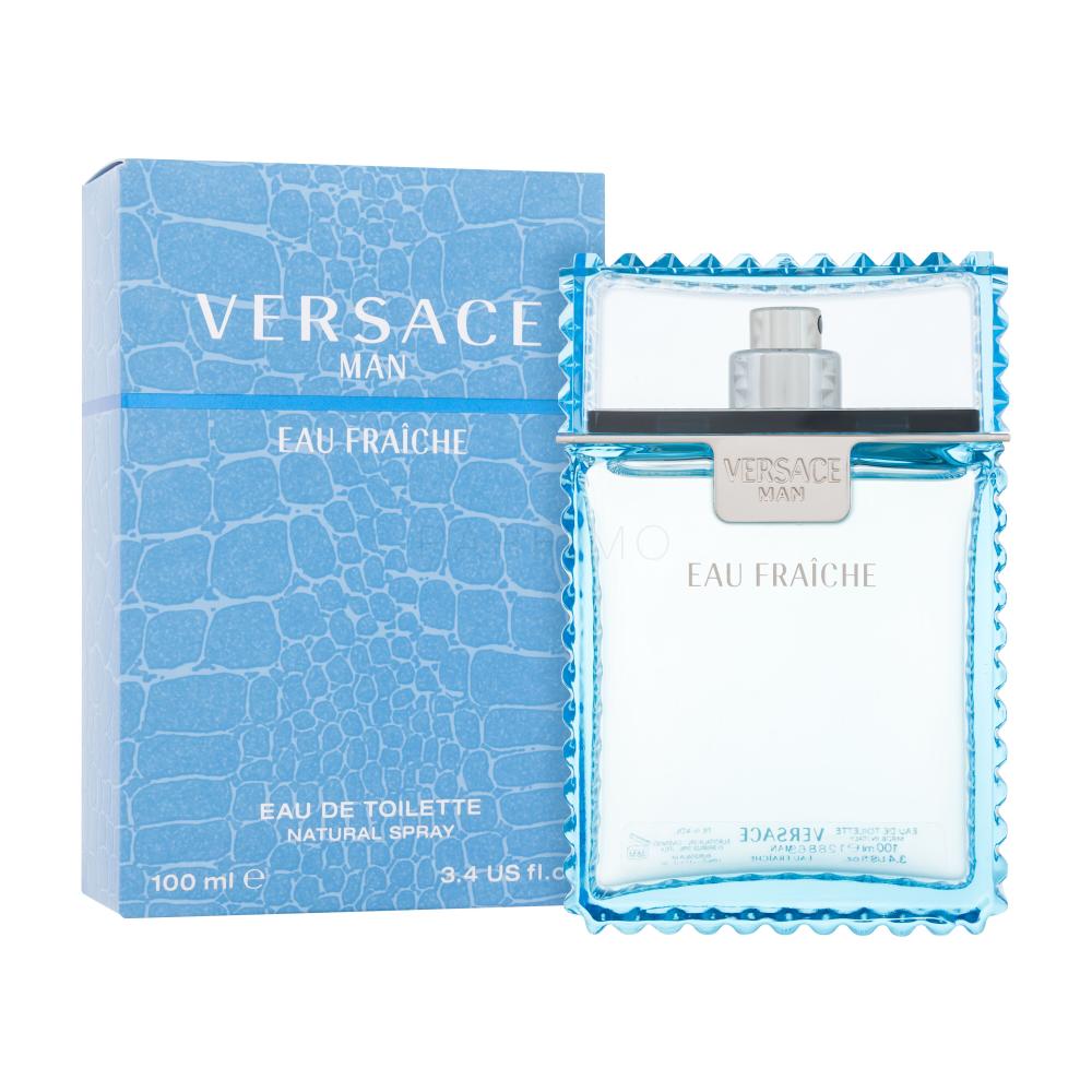 Versace Man Eau Fraiche Toaletna voda za moške 100 ml