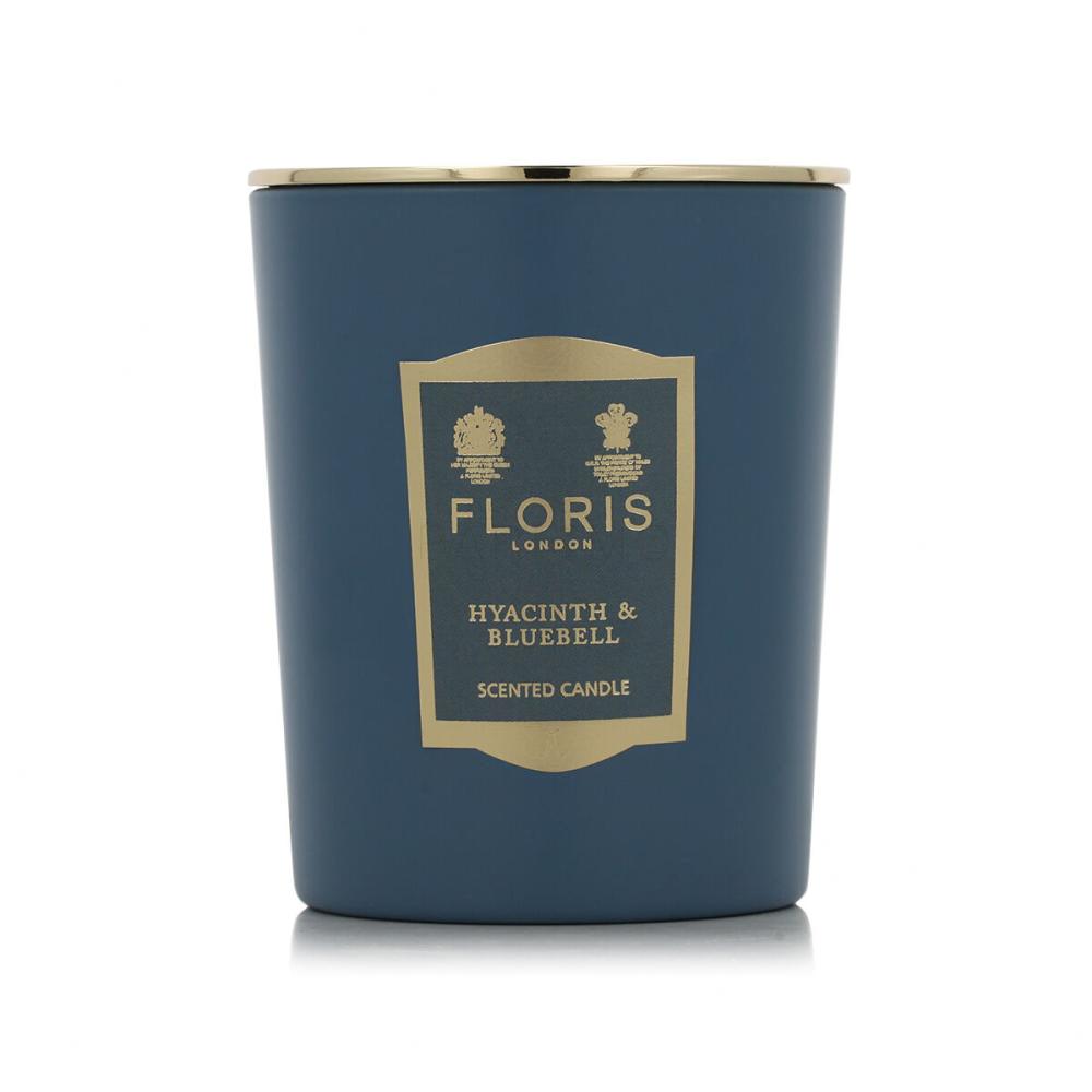 Floris Hyacinth & Bluebell Dišeča svečka 175 g