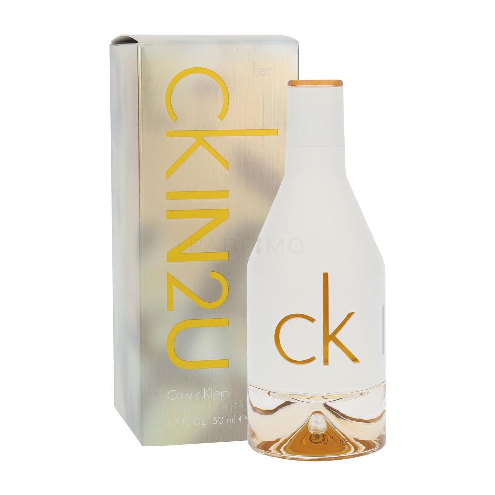 Calvin Klein CK IN2U Toaletna voda za ženske 50 ml