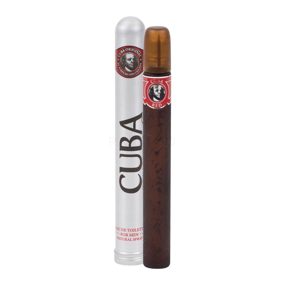 Cuba Red Toaletna voda za moške 35 ml