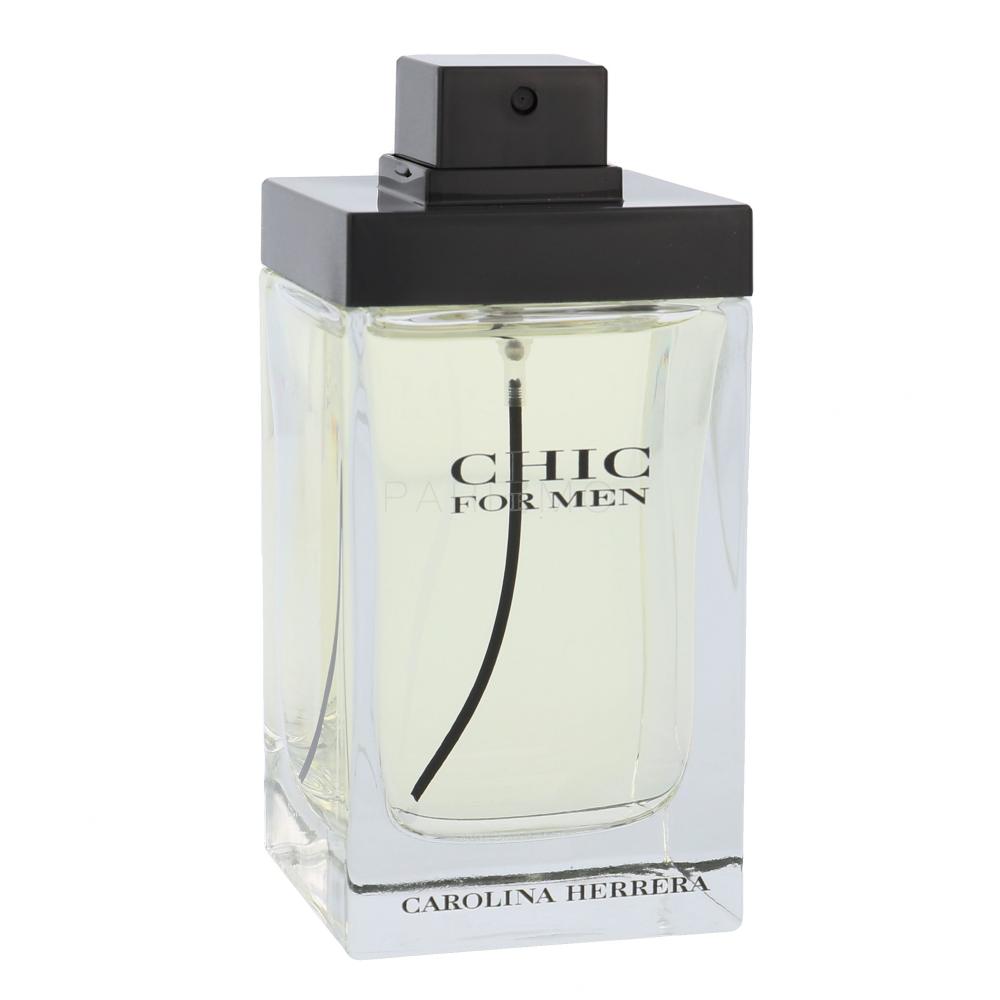 Carolina Herrera Chic Toaletna voda za moške 100 ml tester