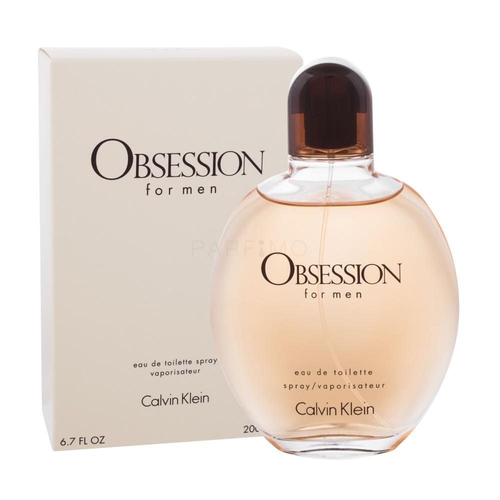 Calvin Klein Obsession For Men Toaletna voda za moške 200 ml