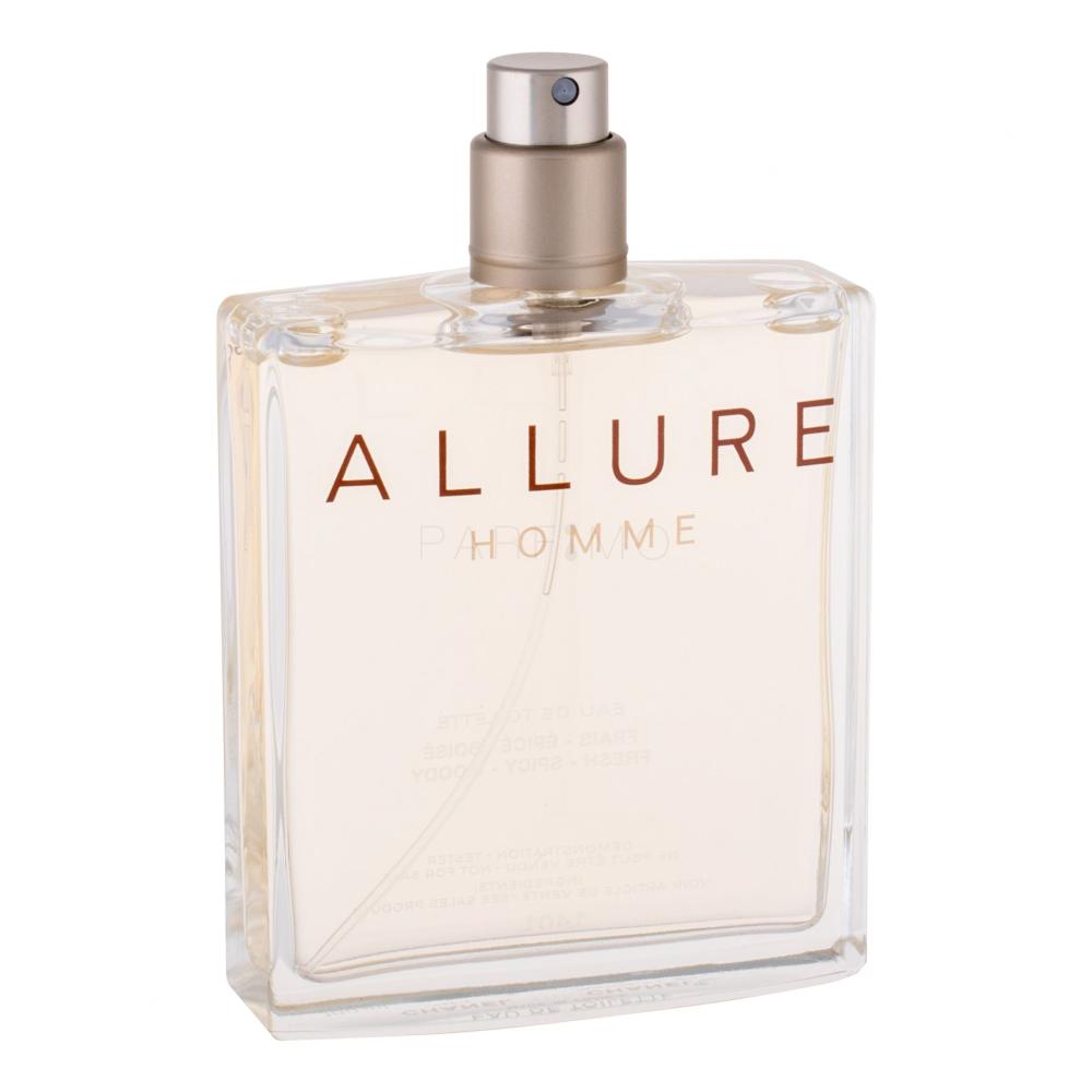Chanel Allure Homme Toaletna voda za moške 100 ml tester