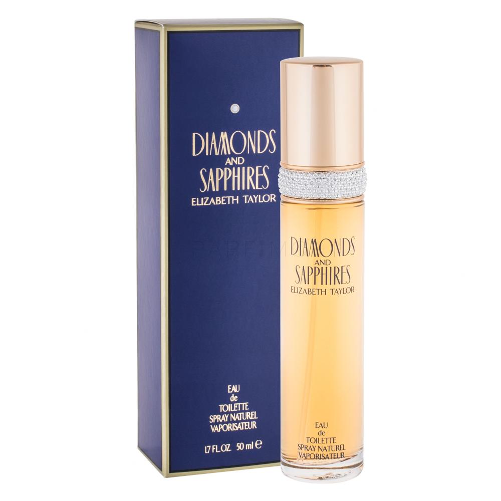 Elizabeth Taylor Diamonds and Saphires Toaletna voda za ženske 50 ml