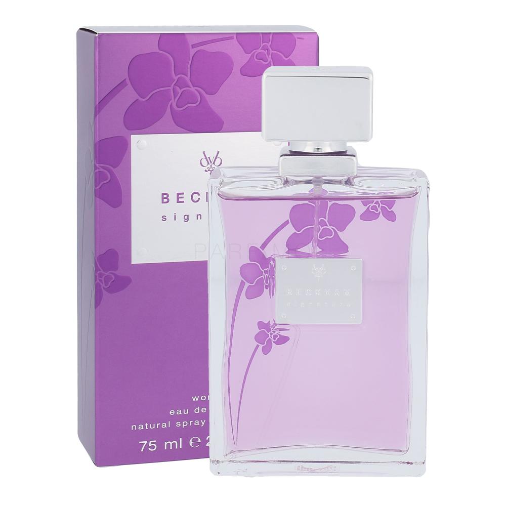 David Beckham Signature Toaletna voda za ženske 75 ml