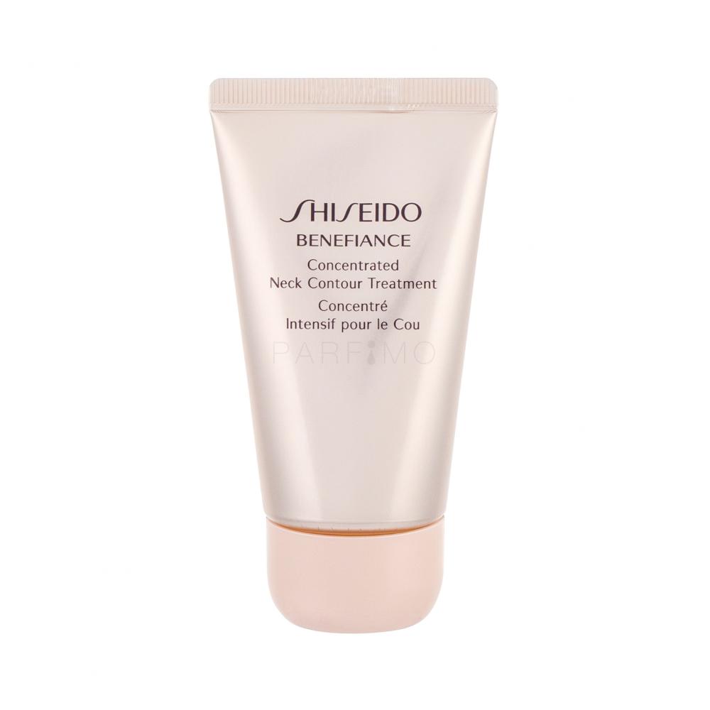 Shiseido Benefiance Concentrated Neck Contour Treatment Krema za vrat in dekolte za ženske 50 ml