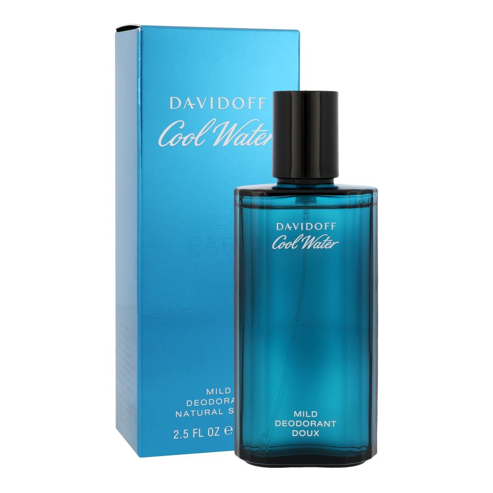 Davidoff Cool Water Deodorant za moške 75 ml