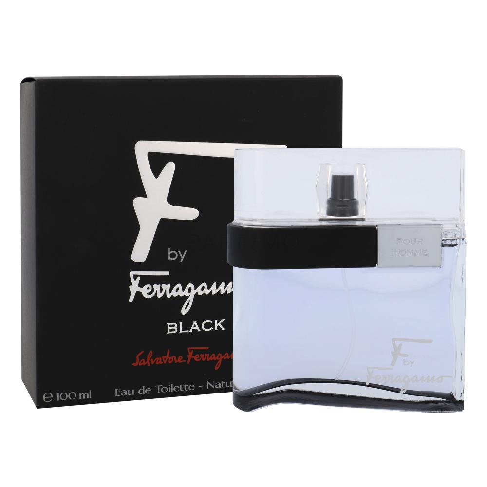 Ferragamo F by Ferragamo Black Toaletna voda za moške 100 ml
