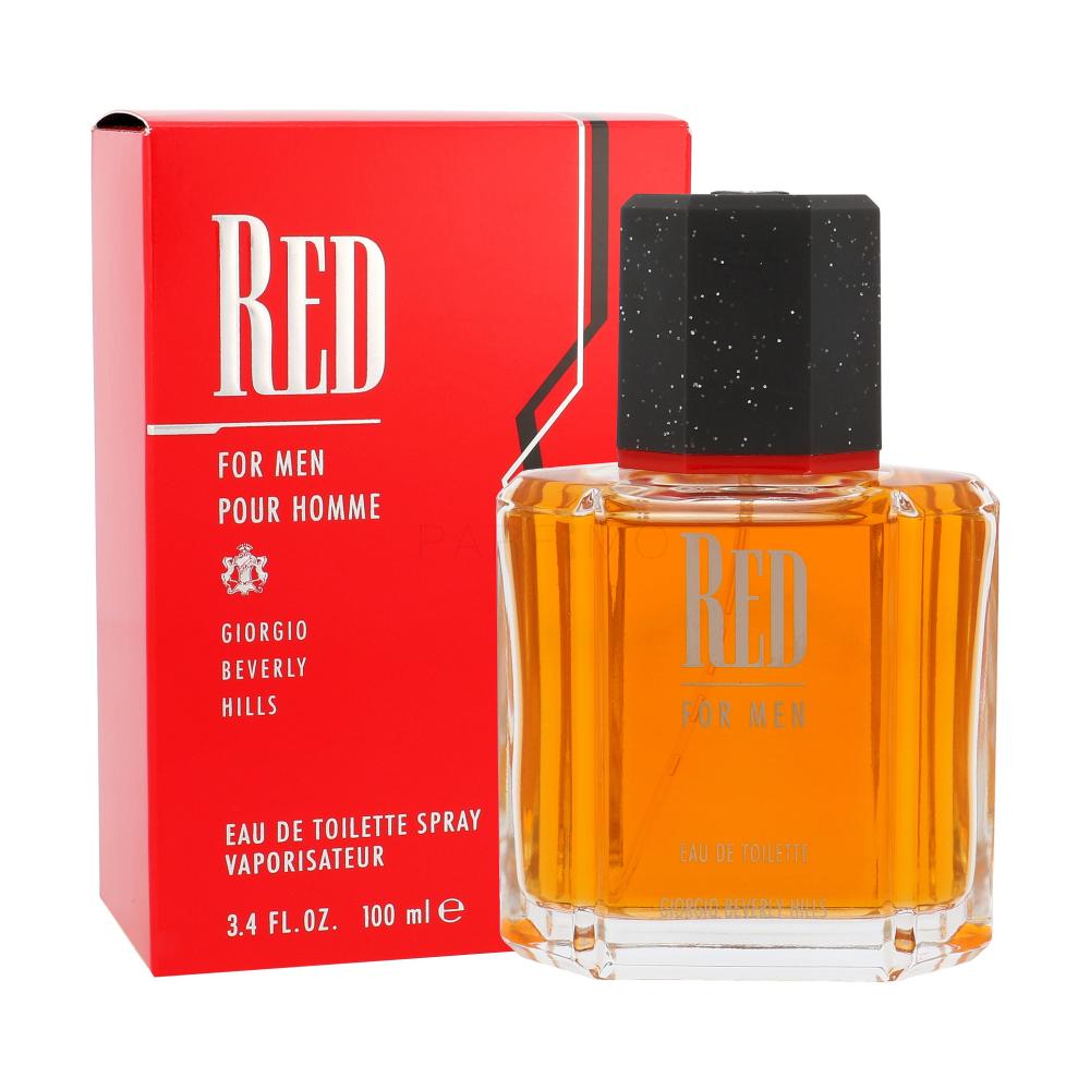 Giorgio Beverly Hills Red For Men Toaletna voda za moške 100 ml