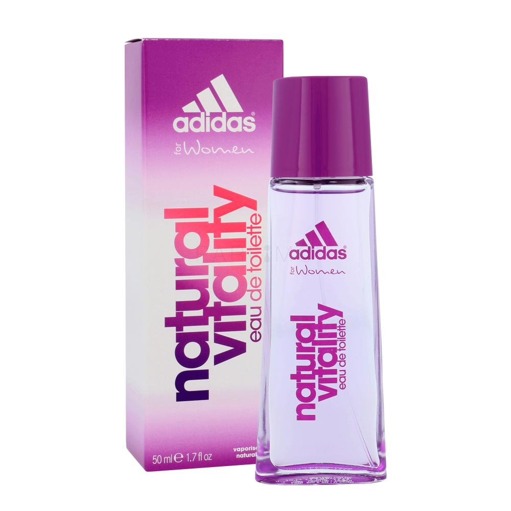 Adidas Natural Vitality For Women Toaletna voda za ženske 50 ml
