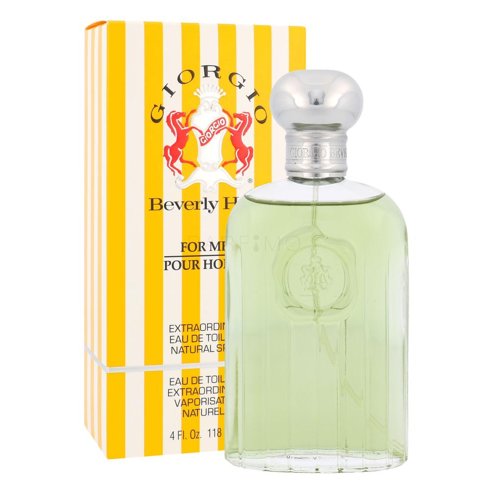 Giorgio Beverly Hills Giorgio For Men Toaletna voda za moške 118 ml