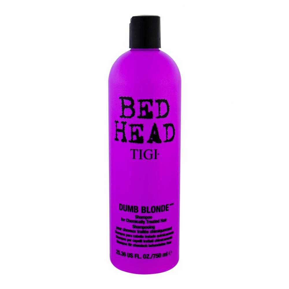 Tigi Bed Head Dumb Blonde Šampon za ženske 750 ml