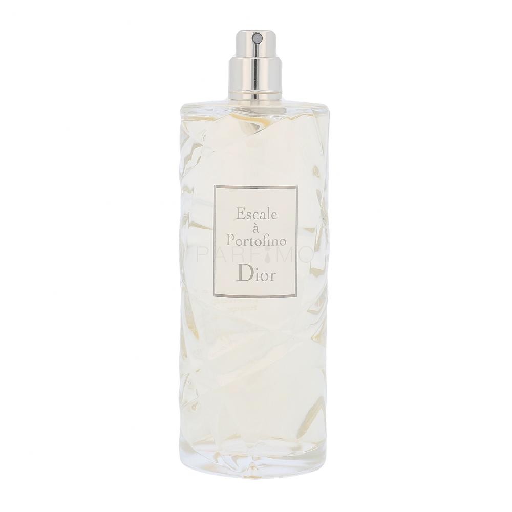Dior Escale a Portofino Toaletna voda za ženske 125 ml tester