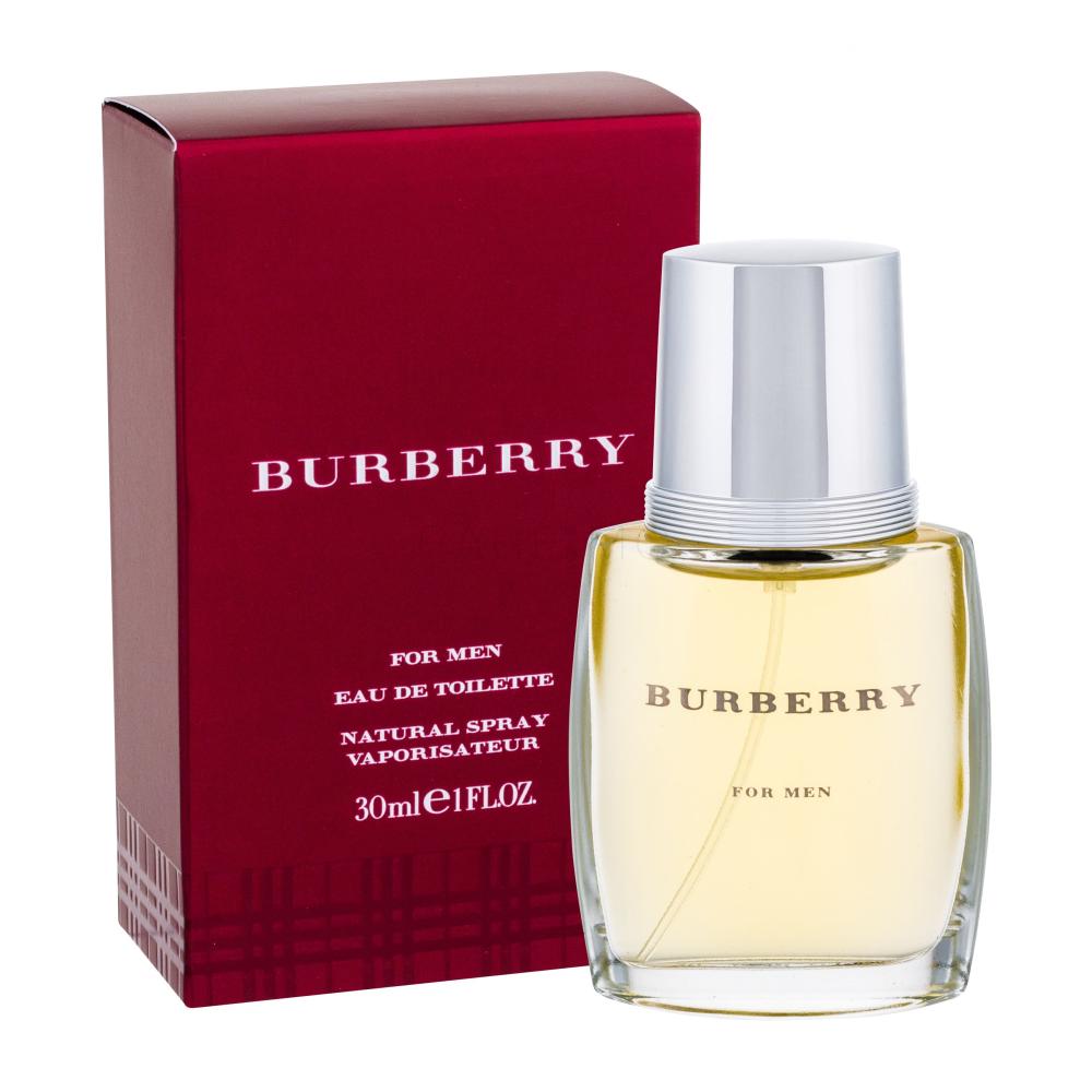 Burberry For Men Toaletna voda za moške 30 ml