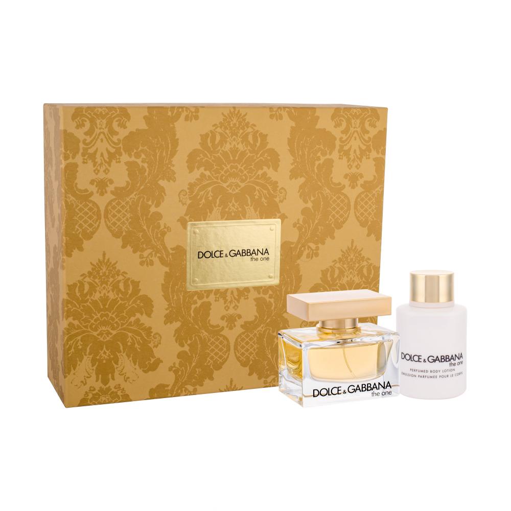 Dolce&Gabbana The One Darilni set parfumska voda 50 ml + mleko za telo 100 ml