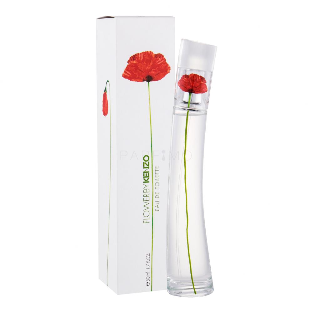 KENZO Flower By Kenzo Toaletna voda za ženske za ponovno polnjenje 50 ml
