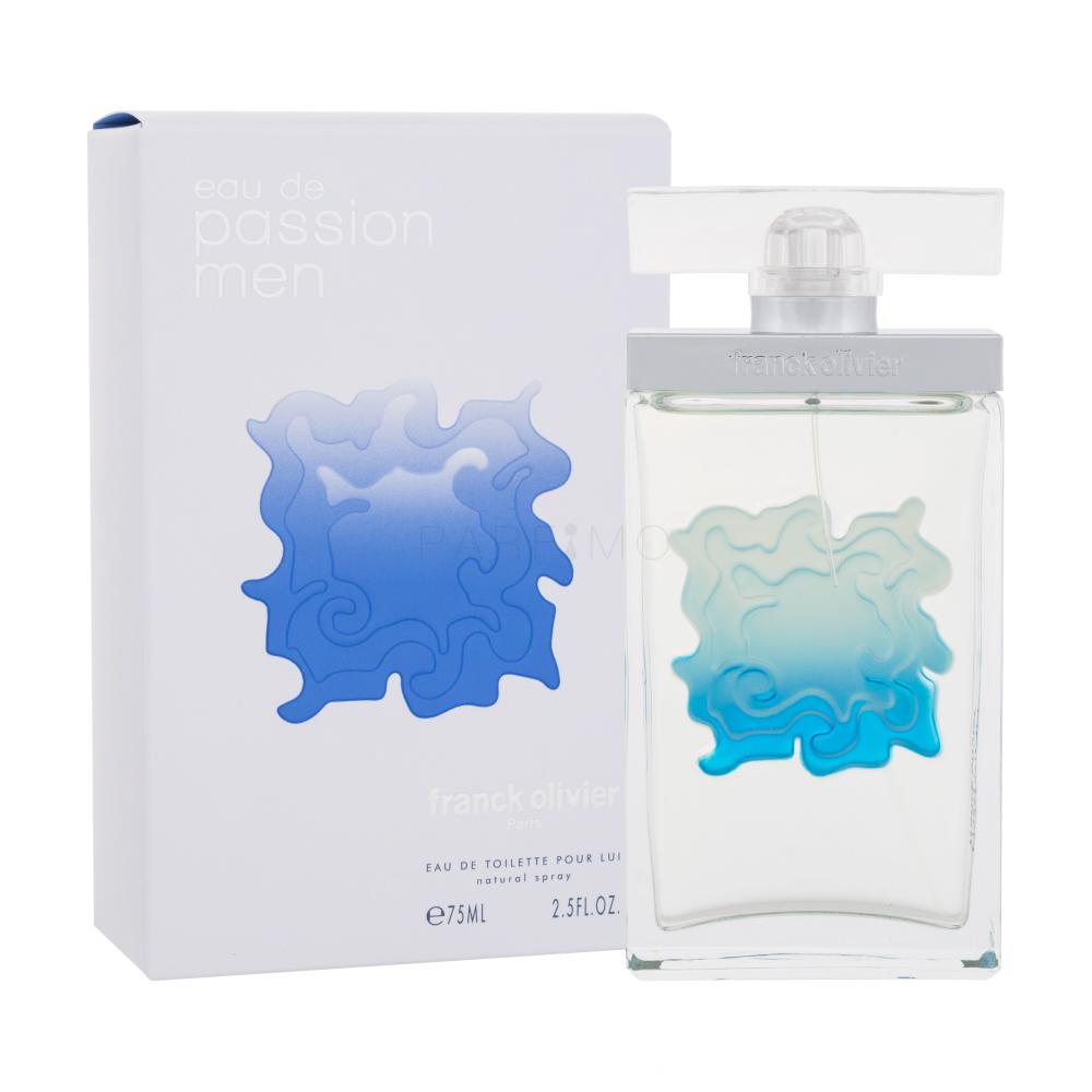 Franck Olivier Eau de Passion Men Toaletna voda za moške 75 ml