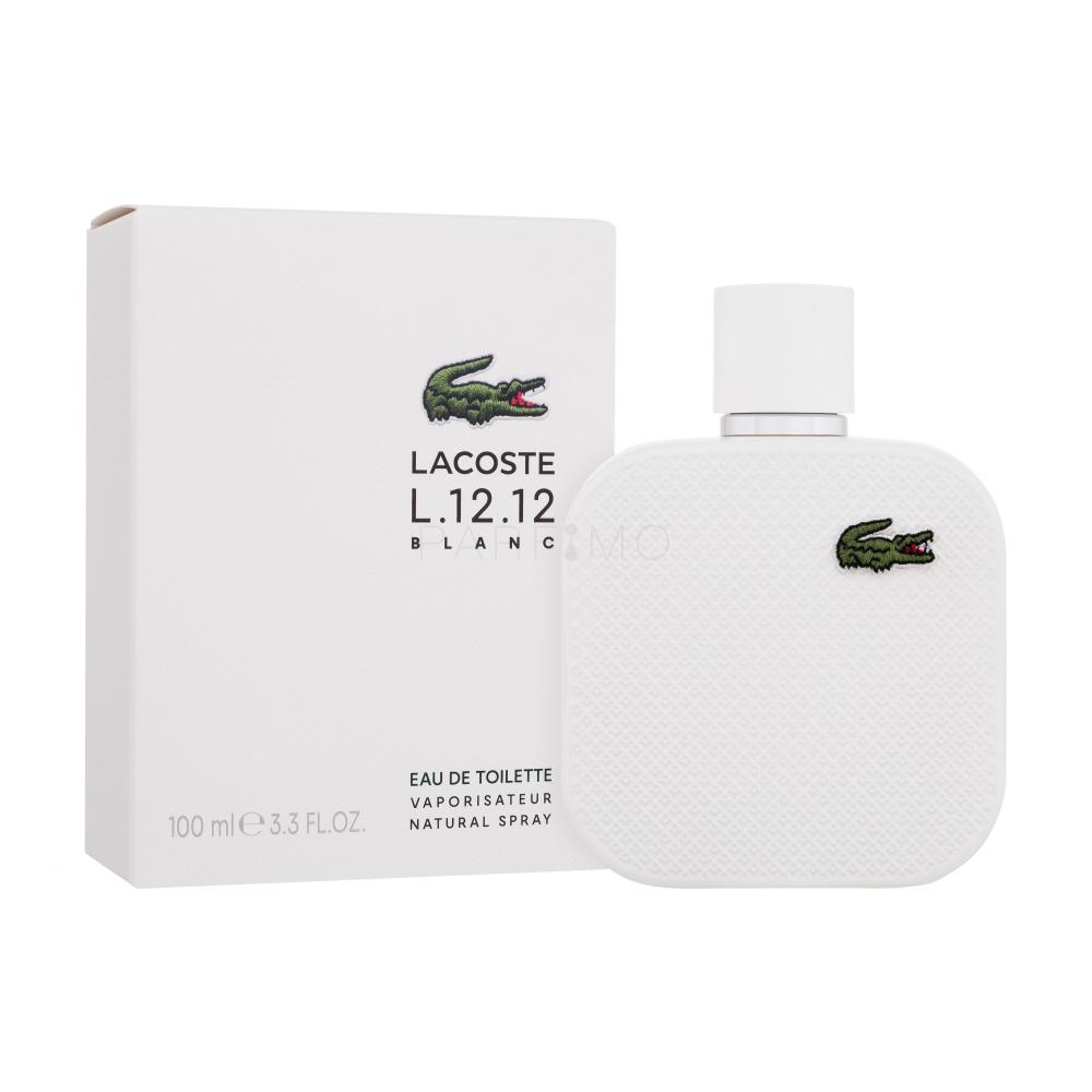 Lacoste L.12.12 Blanc Toaletna voda za moške 100 ml