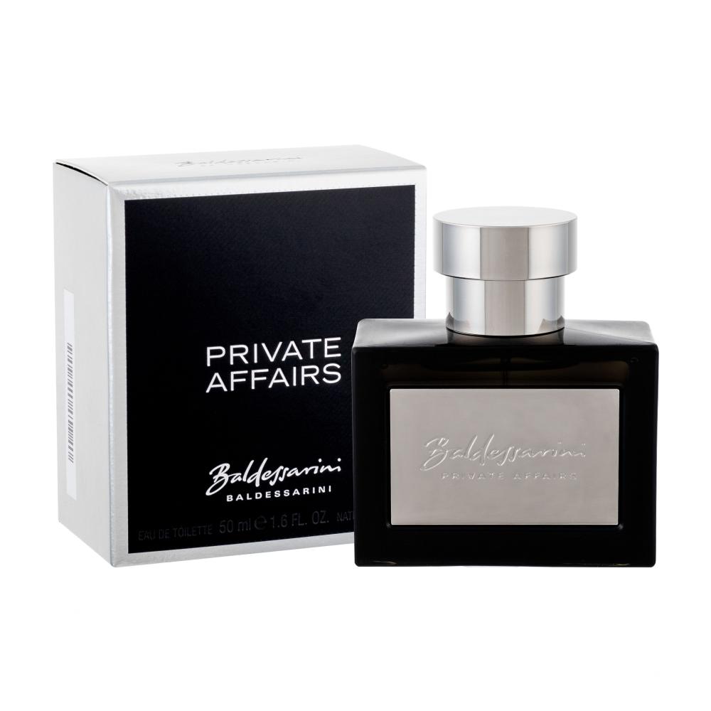 Baldessarini Private Affairs Toaletna voda za moške 50 ml