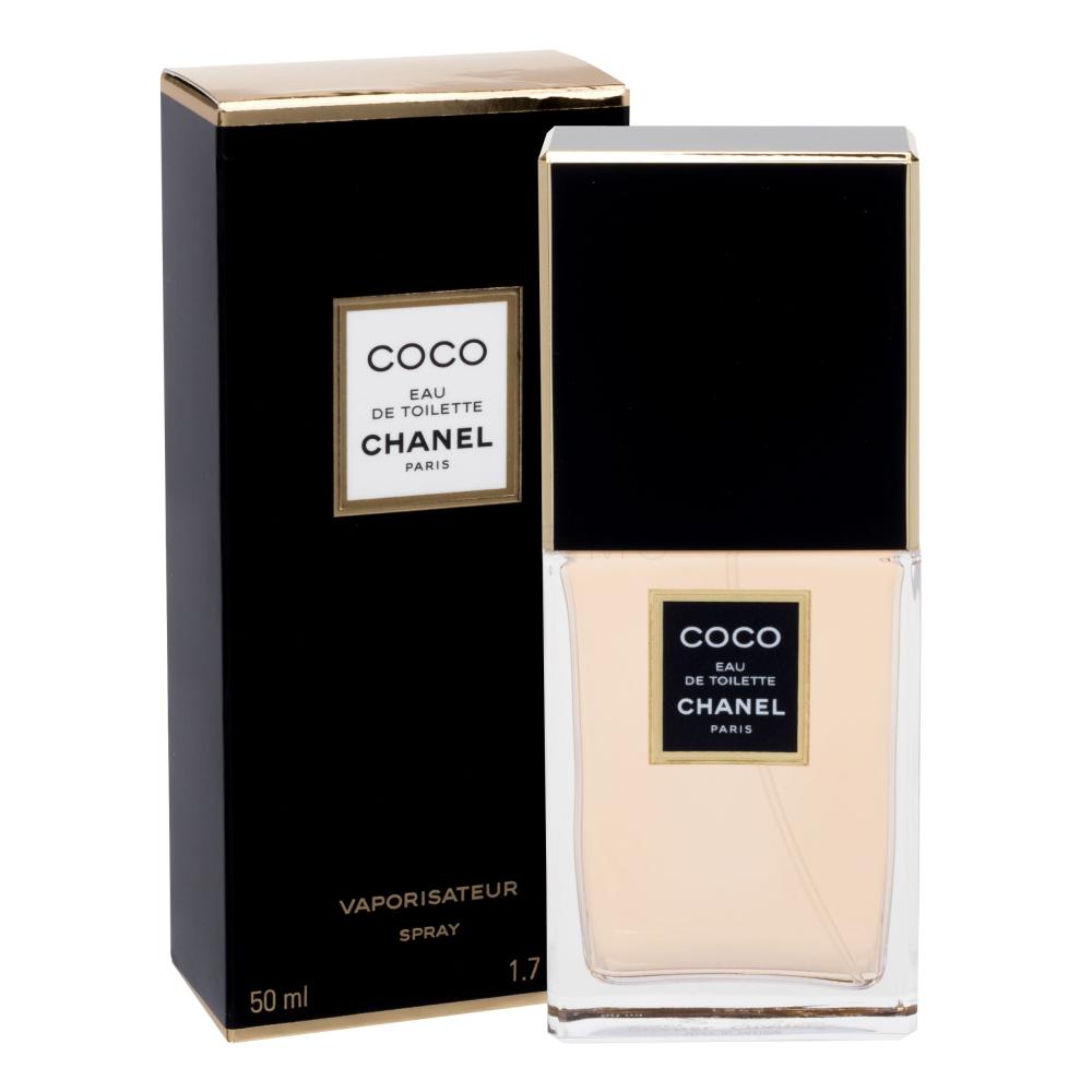 Chanel Coco Toaletna voda za ženske 50 ml