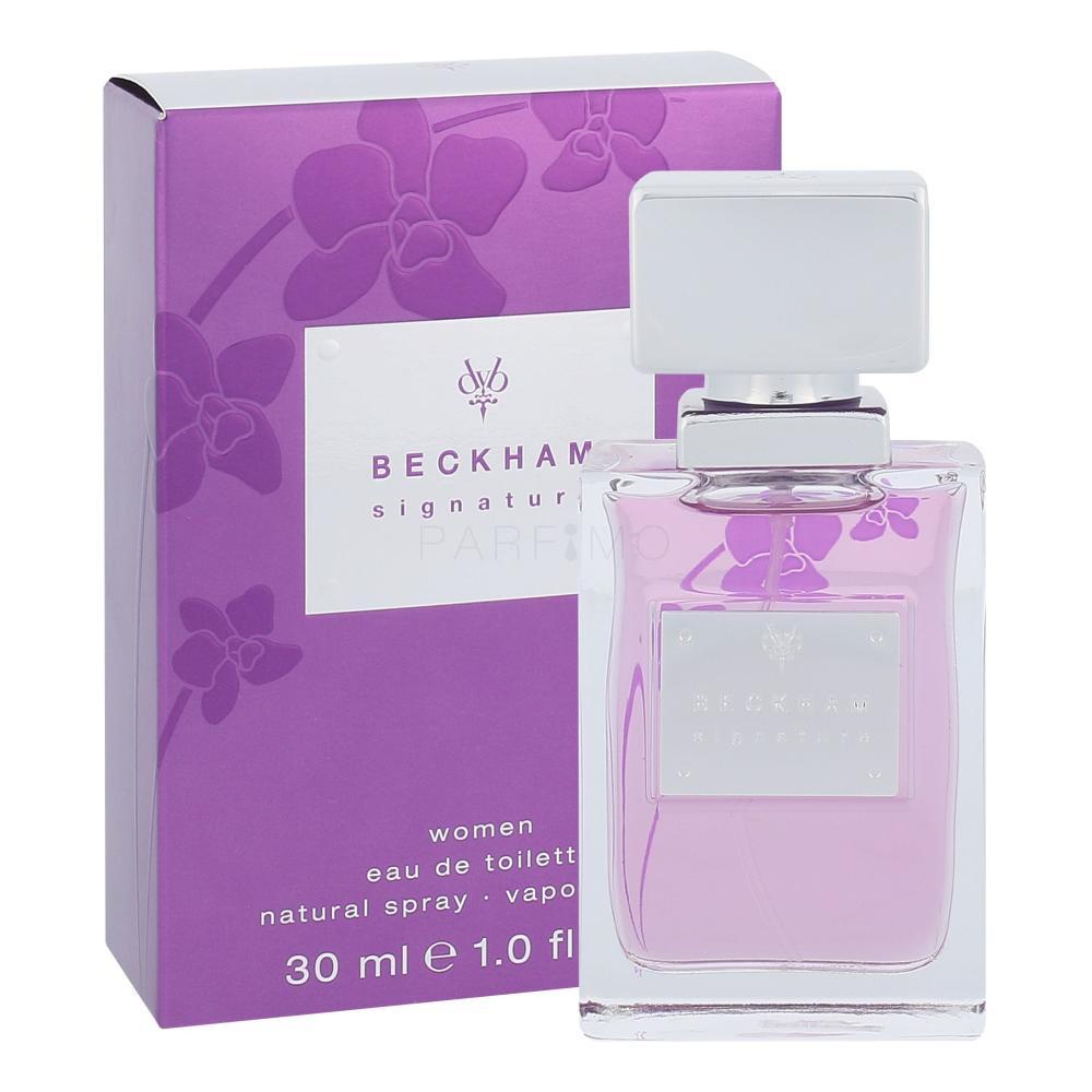 David Beckham Signature Toaletna voda za ženske 30 ml
