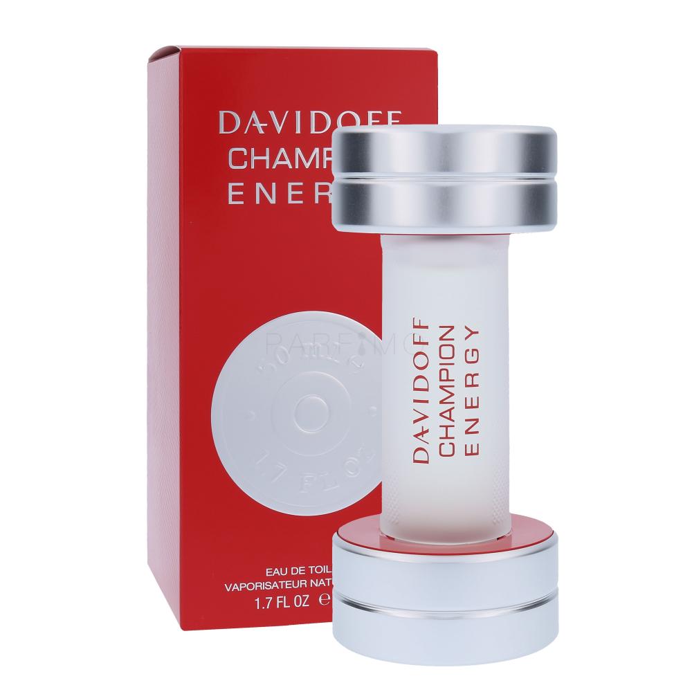 Davidoff Champion Energy Toaletna voda za moške 50 ml