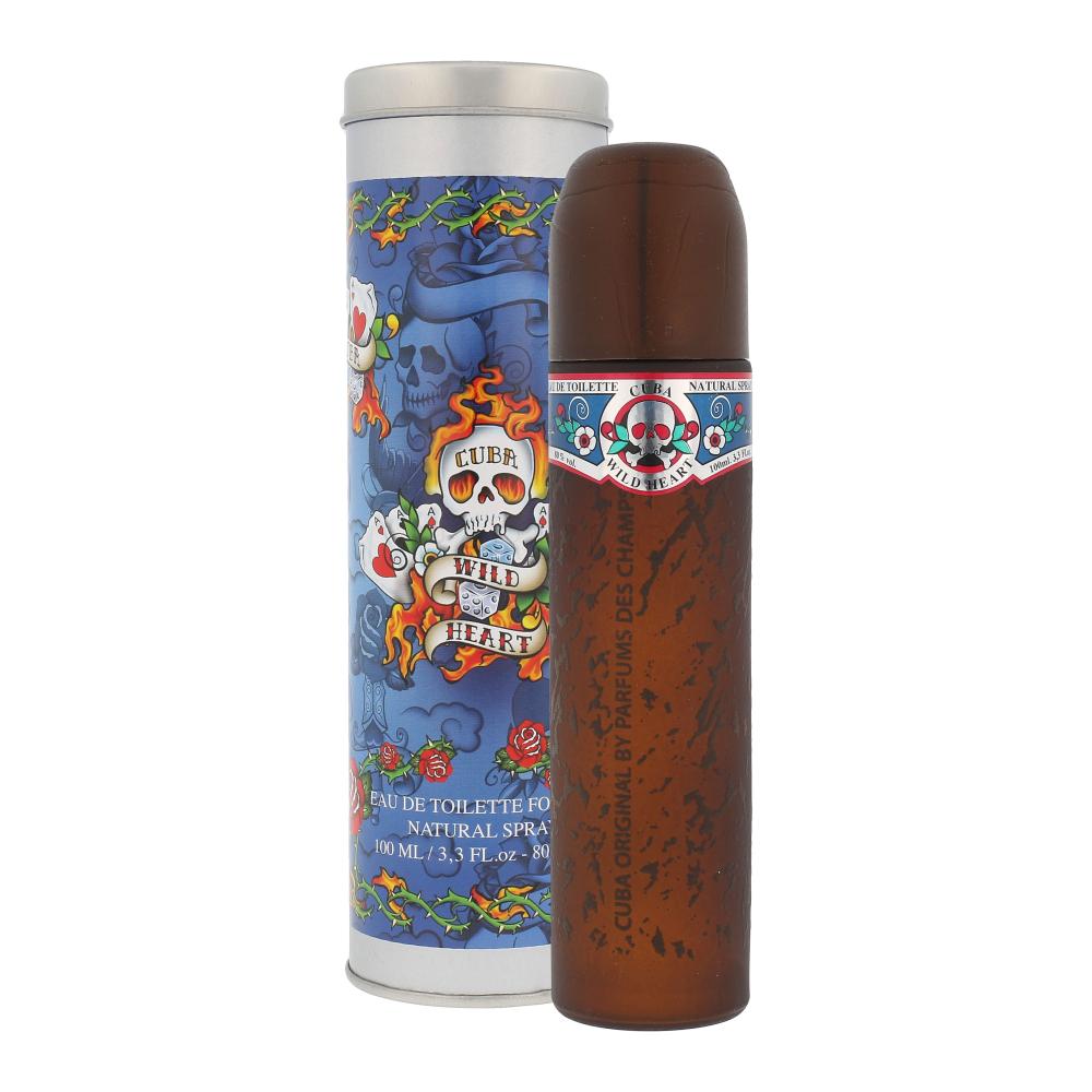 Cuba Wild Heart Toaletna voda za moške 100 ml