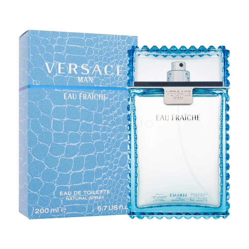 Versace Man Eau Fraiche Toaletna voda za moške 200 ml