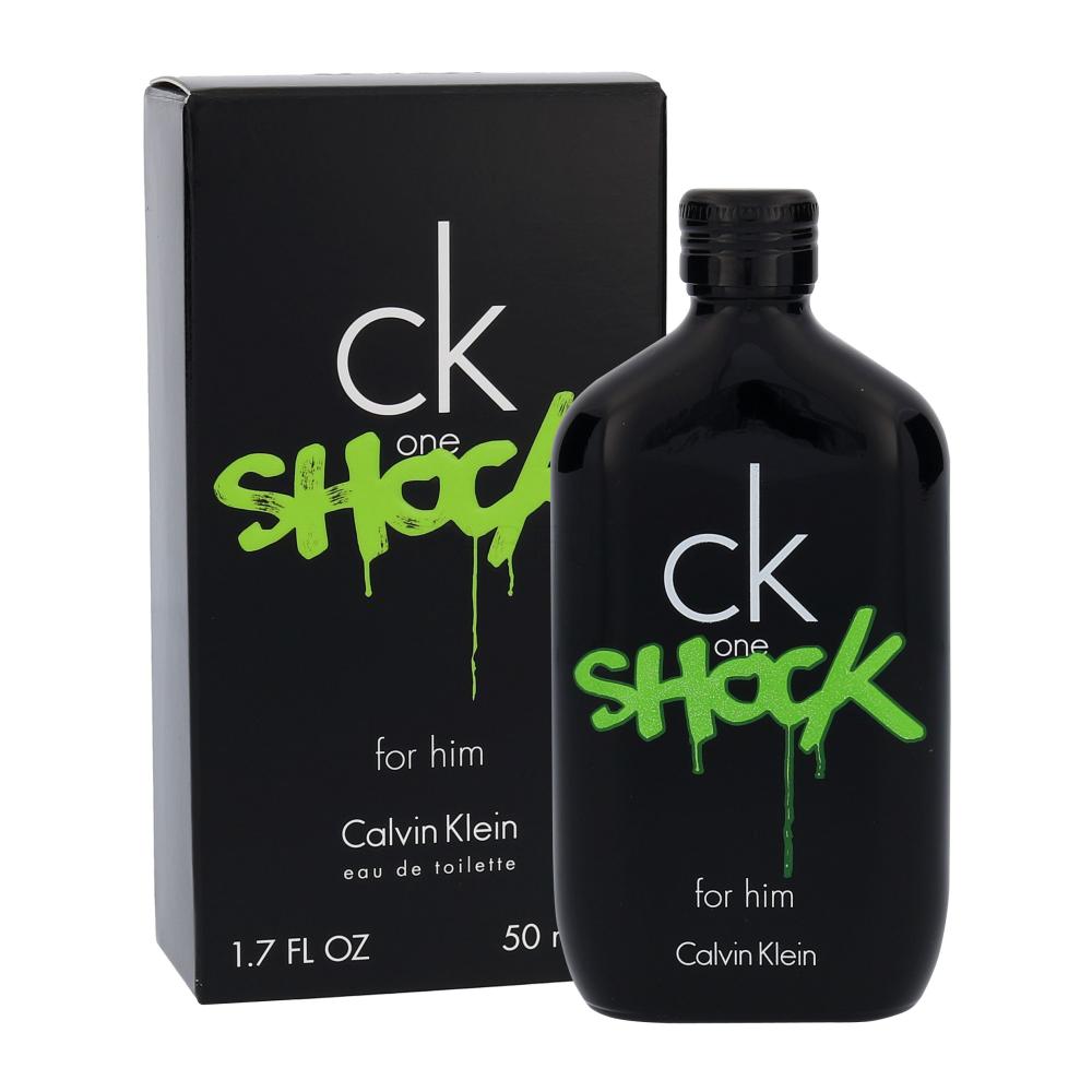 Calvin Klein CK One Shock For Him Toaletna voda za moške 50 ml