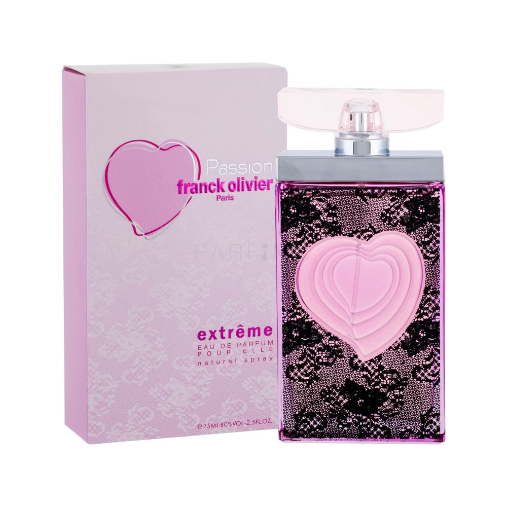 Franck Olivier Passion Extreme Parfumska voda za ženske 75 ml