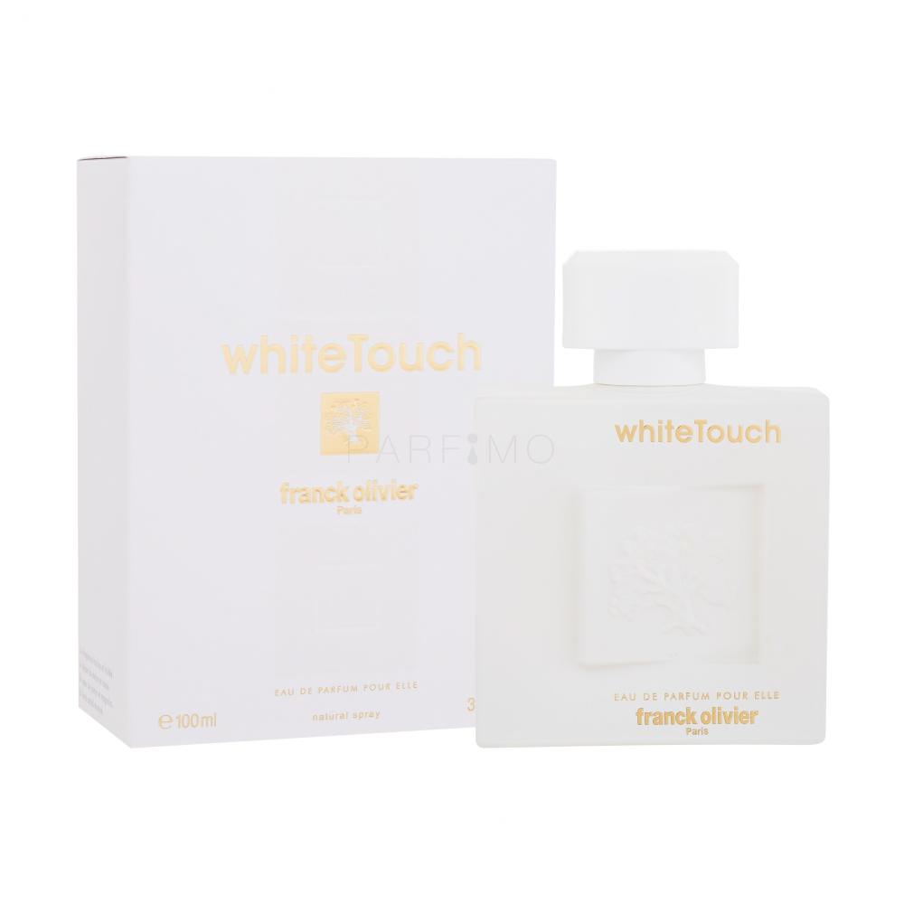 Franck Olivier White Touch Parfumska voda za ženske 100 ml