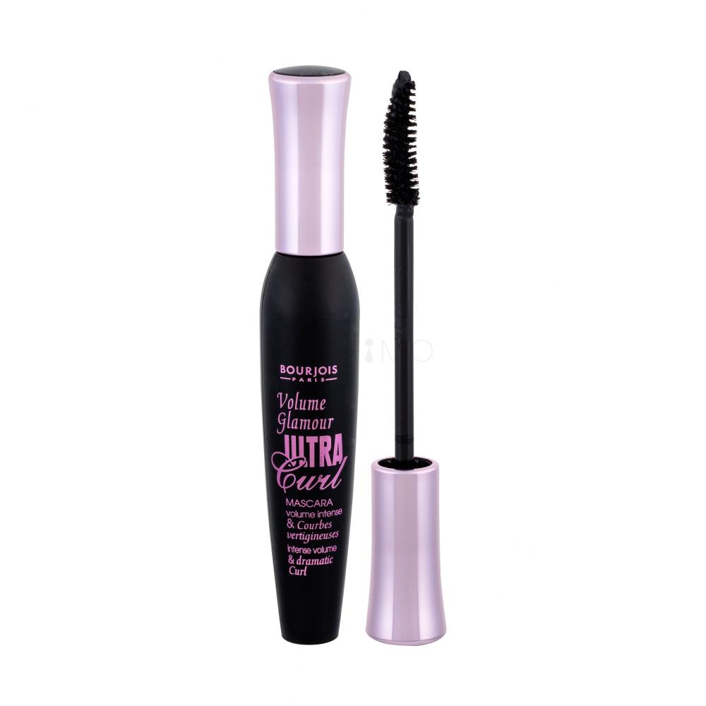 BOURJOIS Paris Volume Glamour Ultra Curl Maskara za ženske 12 ml Odtenek 01 Black