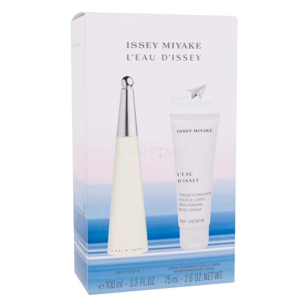 Issey Miyake L'Eau D'Issey Darilni set toaletna voda 100 ml + krema za telo 75 ml
