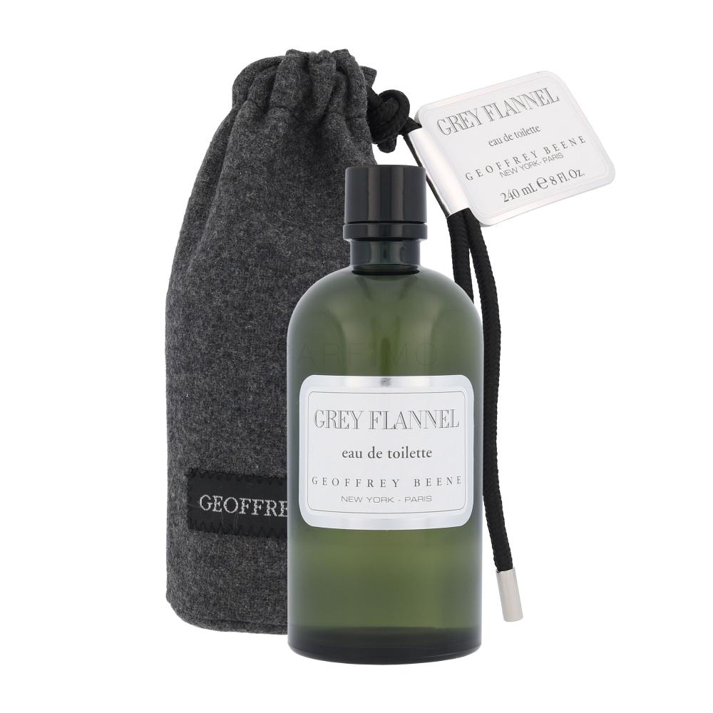 Geoffrey Beene Grey Flannel Toaletna voda za moške brez razpršilca 240 ml