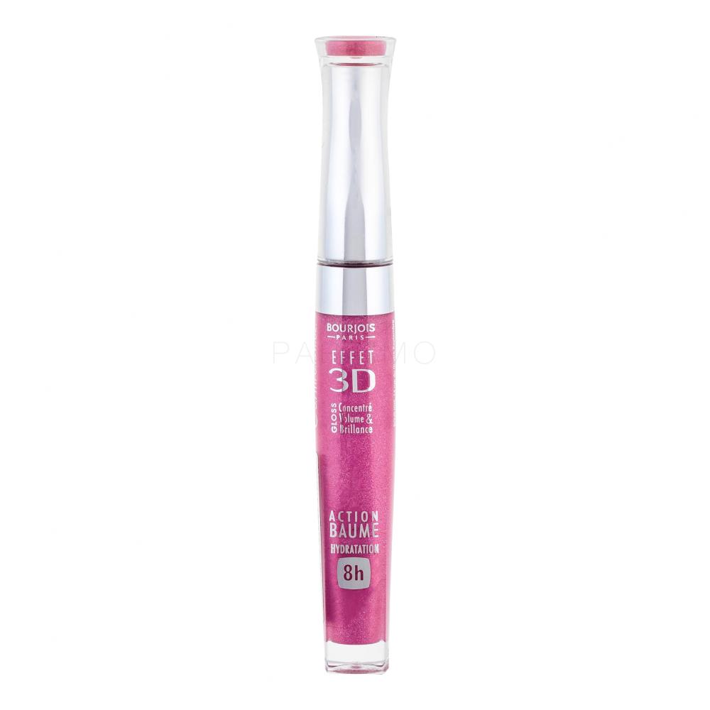 BOURJOIS Paris 3D Effet Glos za ustnice za ženske 5,7 ml Odtenek 20 Rose Symphonic