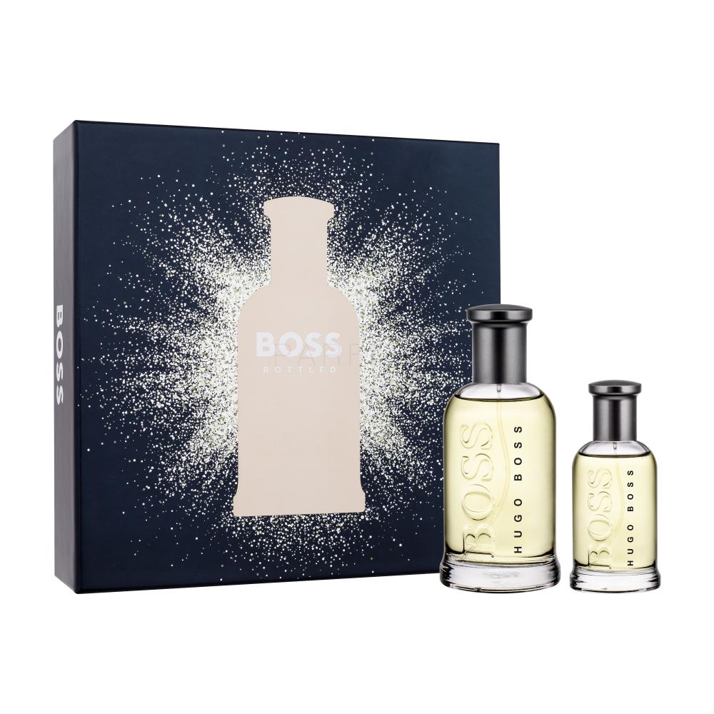 HUGO BOSS Boss Bottled Darilni set toaletna voda 100 ml + toaletna voda 30 ml