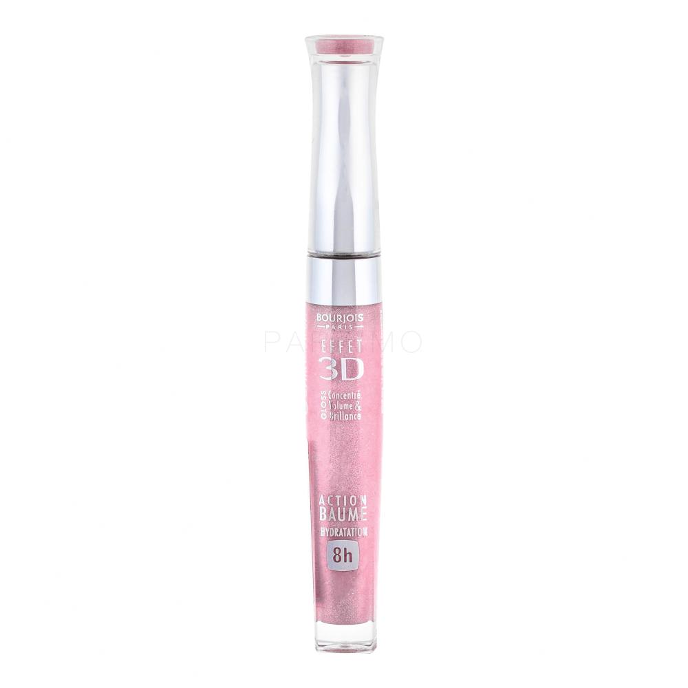 BOURJOIS Paris 3D Effet Glos za ustnice za ženske 5,7 ml Odtenek 29 Rose Charismatic