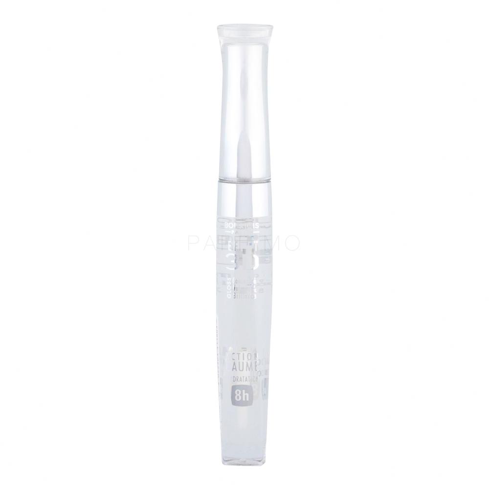 BOURJOIS Paris 3D Effet Glos za ustnice za ženske 5,7 ml Odtenek 18 Transparent